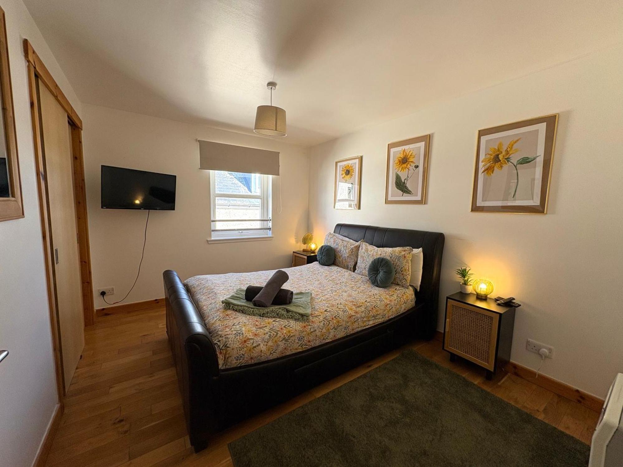 Cosy City Centre Apartment Inverness Ngoại thất bức ảnh